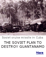 During the missile crisis in 1962, Soviet nuclear missiles were ready to destroy the U.S. naval base at Guantanamo, if President Kennedy attempted to invade Cuba.